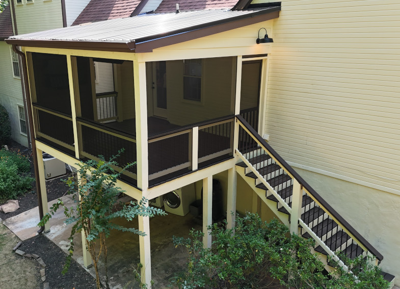 Screened in Porch Addition