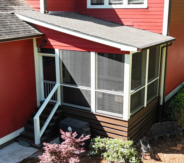 Screened in Porch Addition