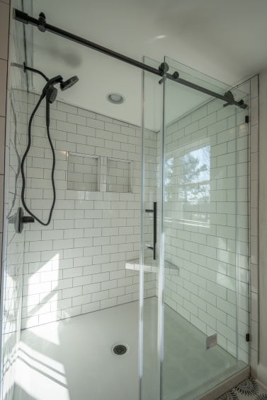 Custom Shower