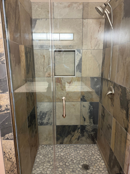 Custom Shower