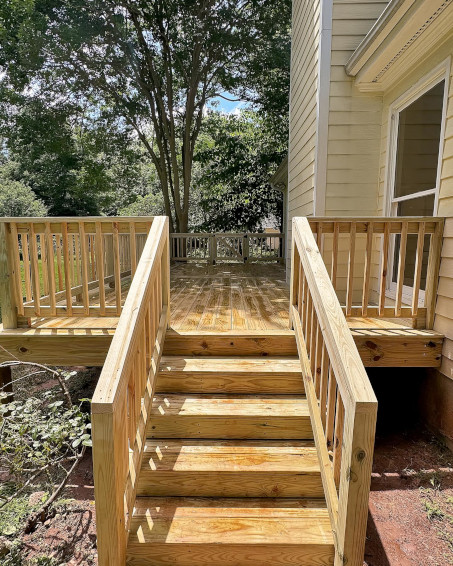 Wood Deck